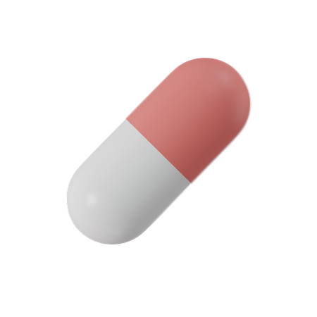 Capsule  3D Icon