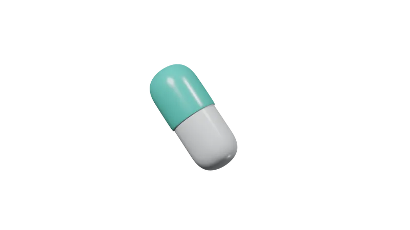 Capsule  3D Icon