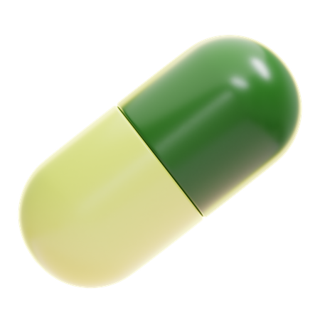 Capsule  3D Icon