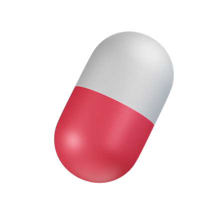 Capsule  3D Icon