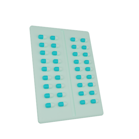 Capsule  3D Icon