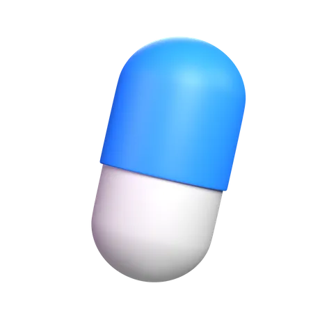 Capsule  3D Icon