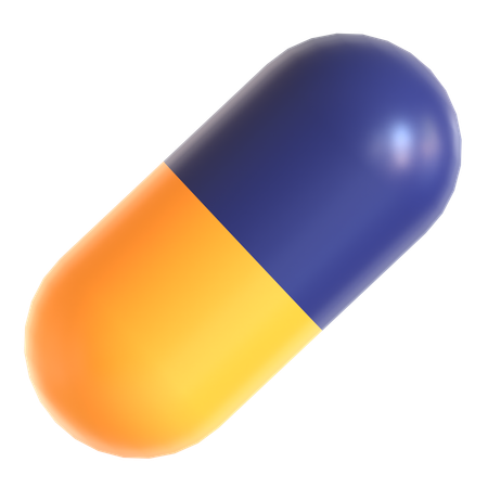 Capsule  3D Icon