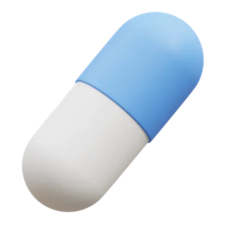 Capsule  3D Icon