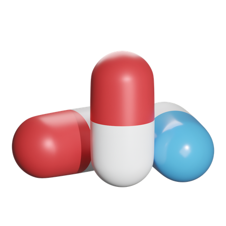 Capsule  3D Icon