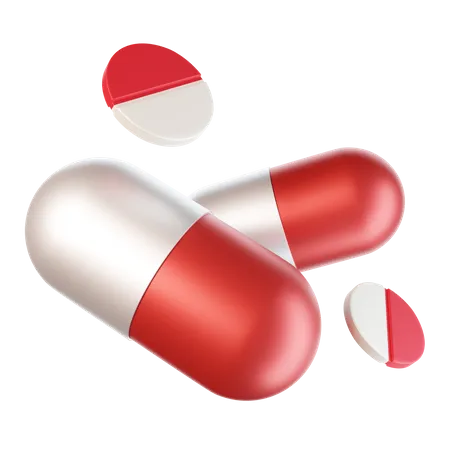 Capsule  3D Icon