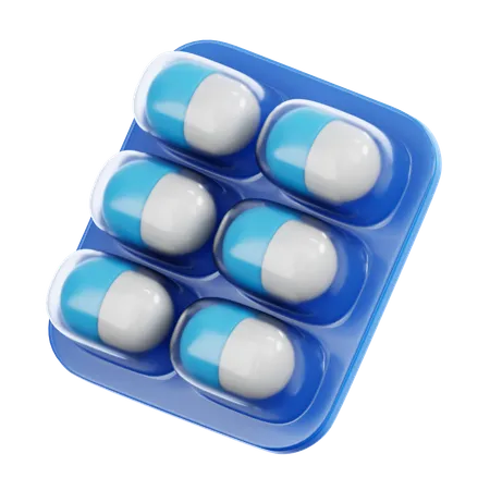 Capsule  3D Icon