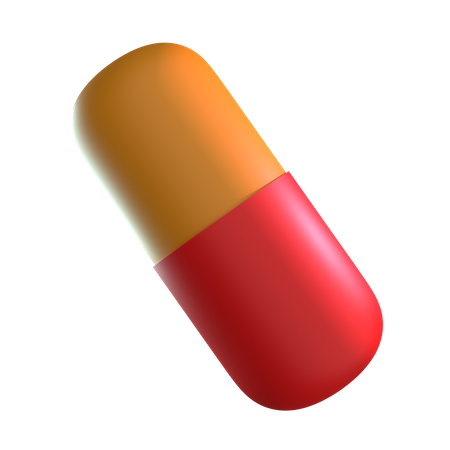 Capsule  3D Icon