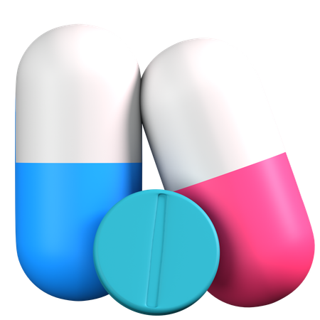 Capsule  3D Icon