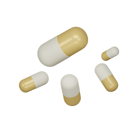 Capsule  3D Icon