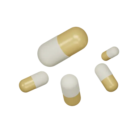 Capsule  3D Icon