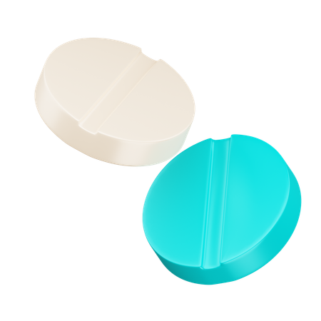 Capsule  3D Icon