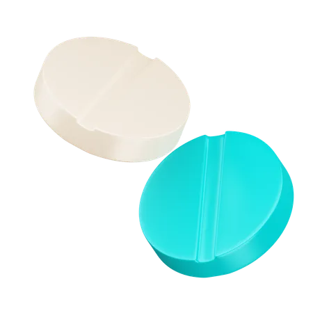 Capsule  3D Icon