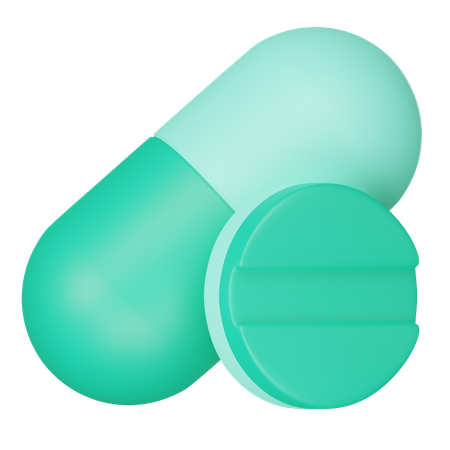 Capsule  3D Icon