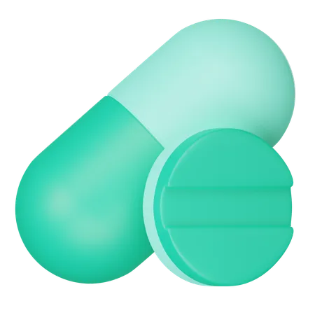 Capsule  3D Icon