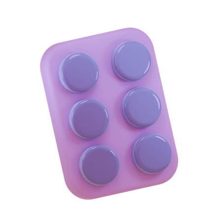 Capsule  3D Icon