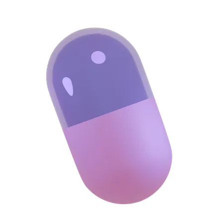 Capsule  3D Icon