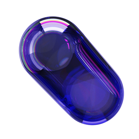 Capsule  3D Icon