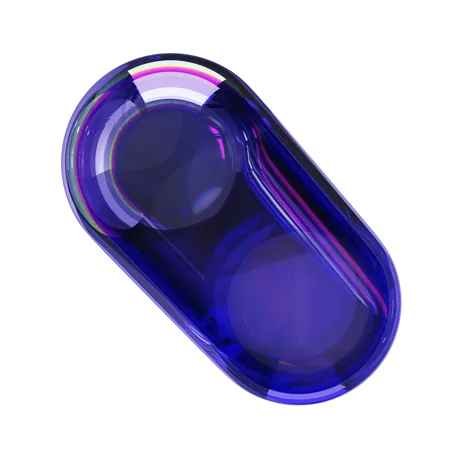 Capsule  3D Icon