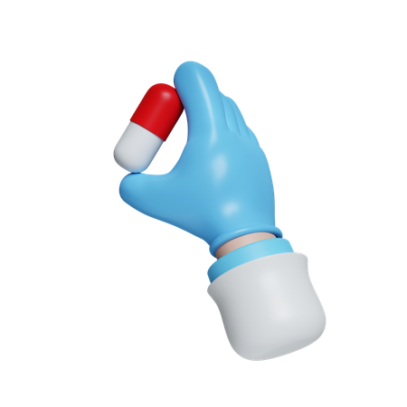 Capsule  3D Icon