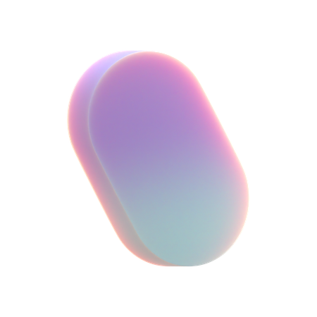 Capsule  3D Icon