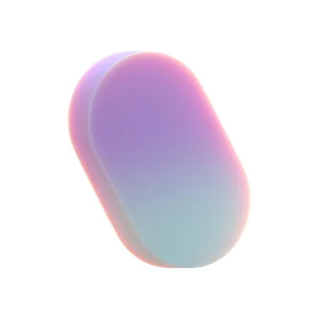 Capsule  3D Icon