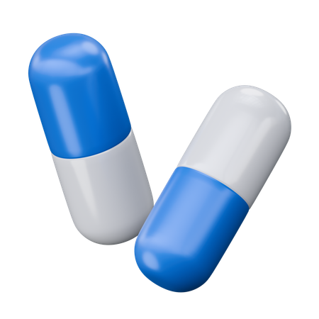 Capsule  3D Icon