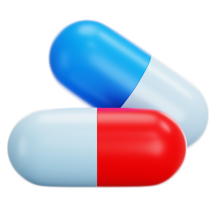 Capsule  3D Icon