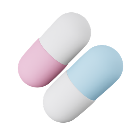 Capsule  3D Icon