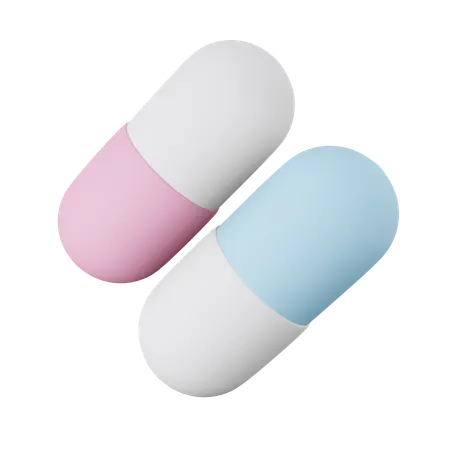 Capsule  3D Icon