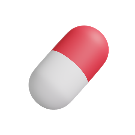 Capsule  3D Icon