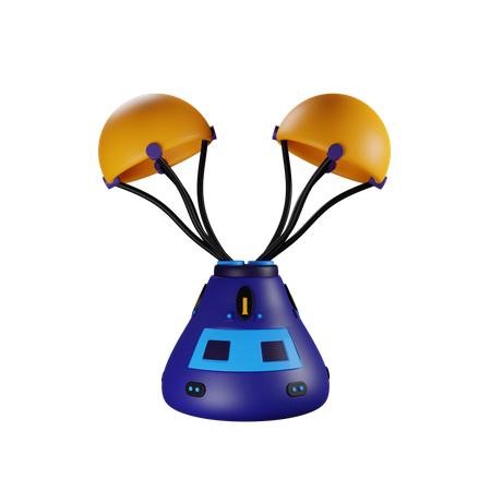 Capsule  3D Icon