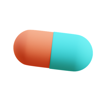 Capsule  3D Icon