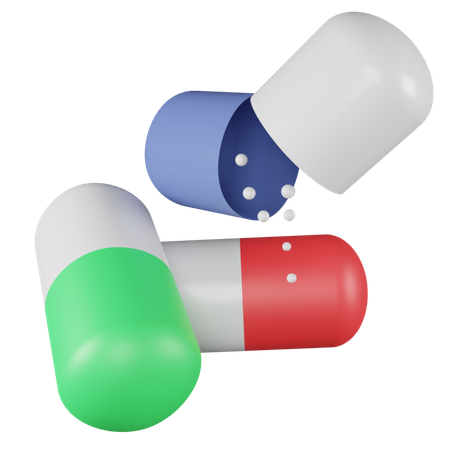 Capsule  3D Icon