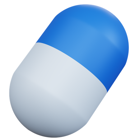 Capsule  3D Icon