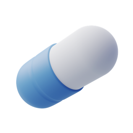 Capsule  3D Icon