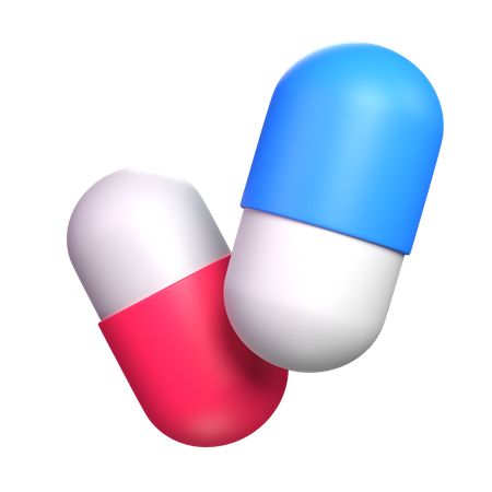 Capsule  3D Icon