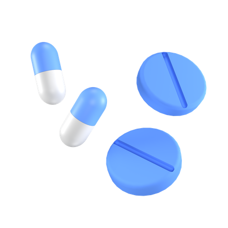 Capsule  3D Icon