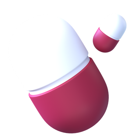 Capsule  3D Icon