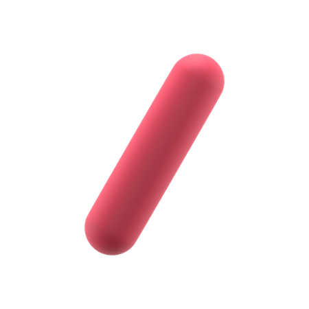 Capsule  3D Icon