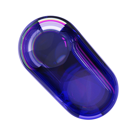 Capsule  3D Icon