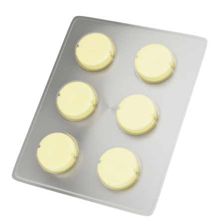 Bandelette de capsules  3D Icon