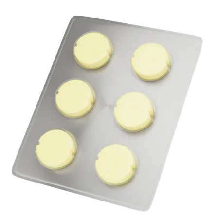 Bandelette de capsules  3D Icon