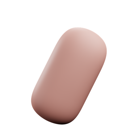 Capsule Shape  3D Icon