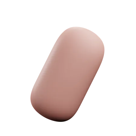 Capsule Shape  3D Icon