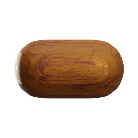 Capsule Shape  3D Icon