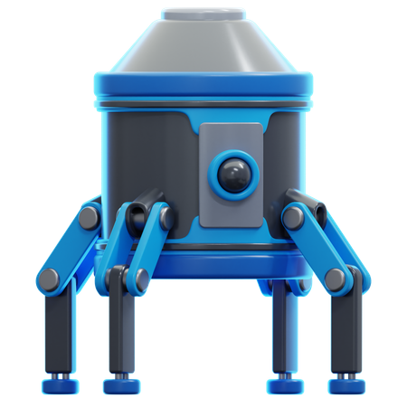 Capsule spatiale  3D Icon