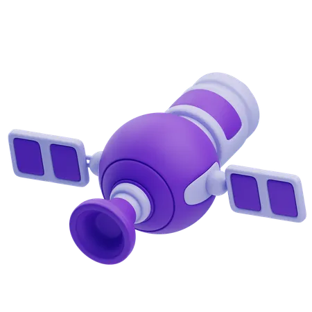 Capsule spatiale  3D Icon