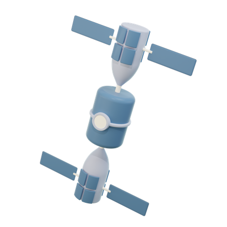 Capsule spatiale  3D Icon