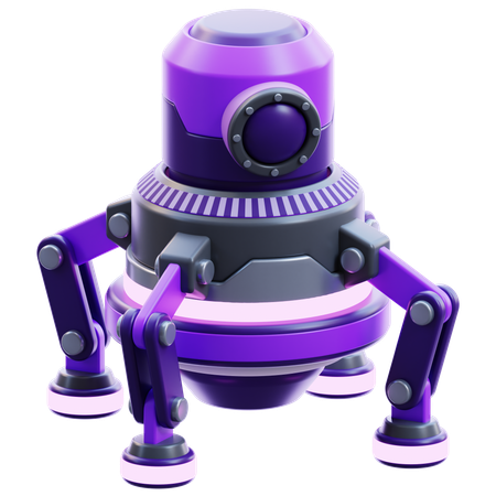 Capsule spatiale  3D Icon